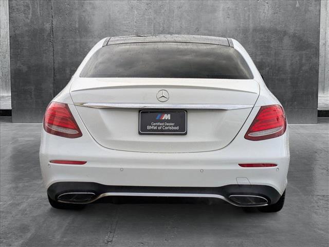 used 2018 Mercedes-Benz AMG E 43 car, priced at $26,999