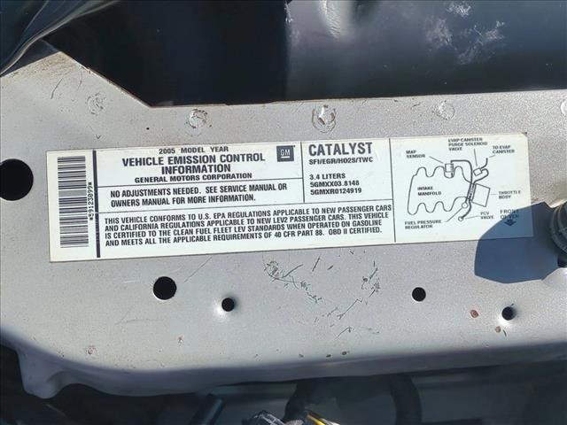 used 2005 Chevrolet Monte Carlo car, priced at $5,500