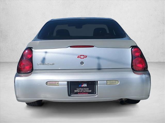 used 2005 Chevrolet Monte Carlo car, priced at $5,500