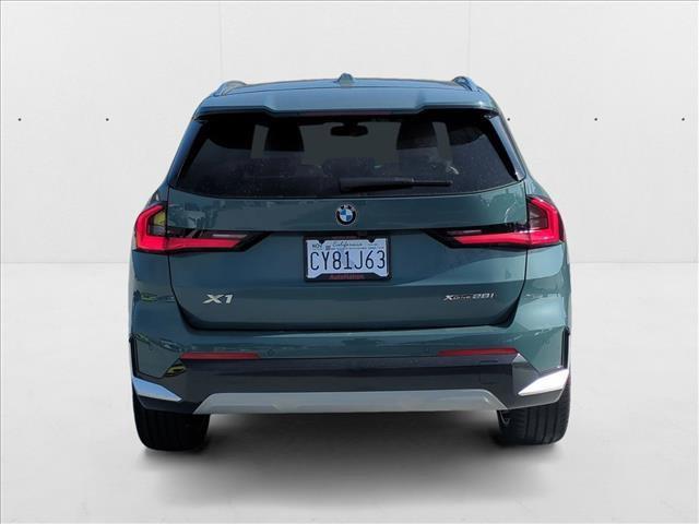 new 2025 BMW X1 car, priced at $49,465