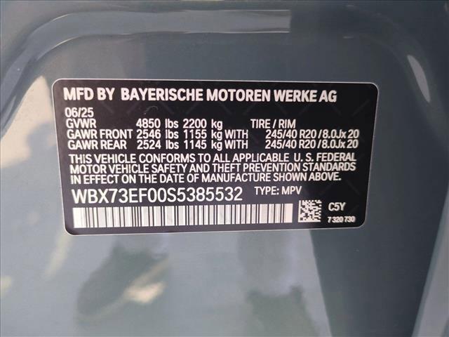 new 2025 BMW X1 car, priced at $49,465