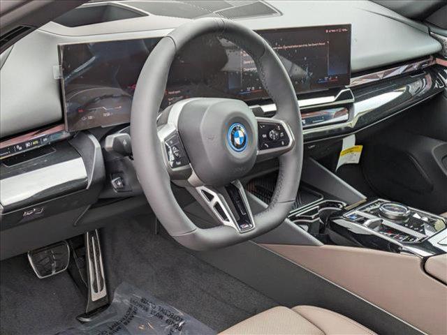 new 2024 BMW i5 car, priced at $77,825