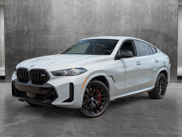 new 2025 BMW X6 car, priced at $111,475