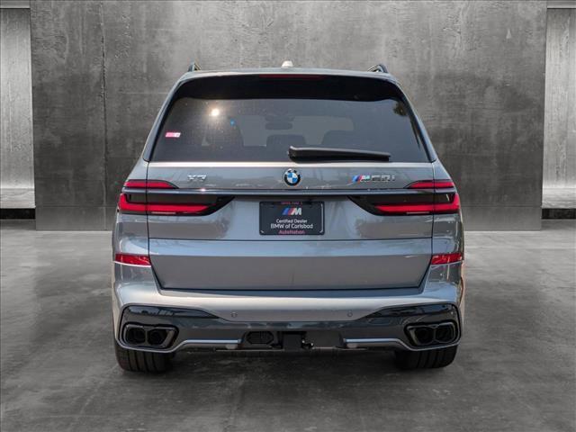 new 2025 BMW X7 car, priced at $123,475