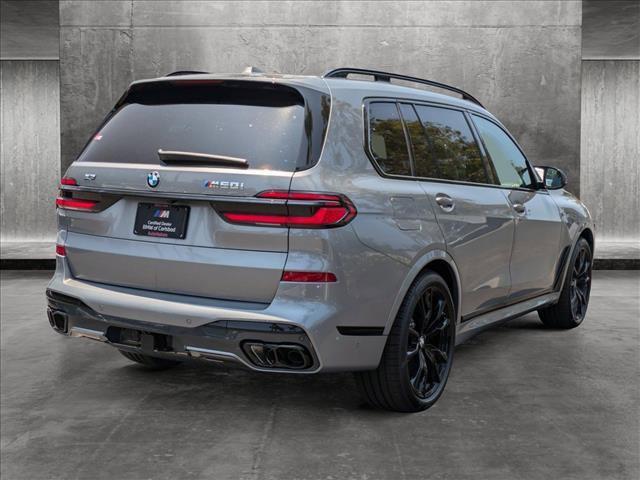 new 2025 BMW X7 car, priced at $123,475