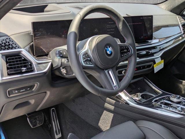 new 2025 BMW X7 car, priced at $123,475