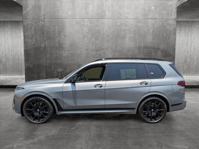 new 2025 BMW X7 car, priced at $123,475