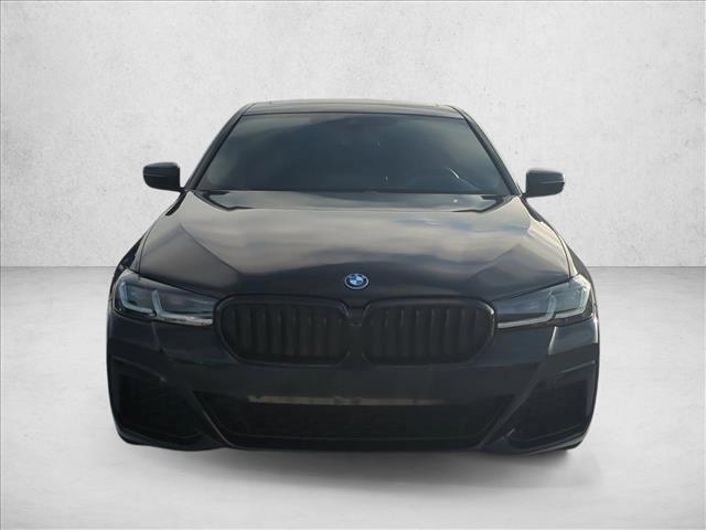 used 2023 BMW 530e car, priced at $34,343