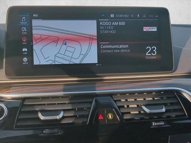 used 2023 BMW 530e car, priced at $34,343