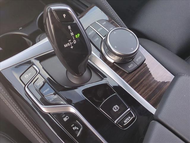 used 2023 BMW 530e car, priced at $34,343