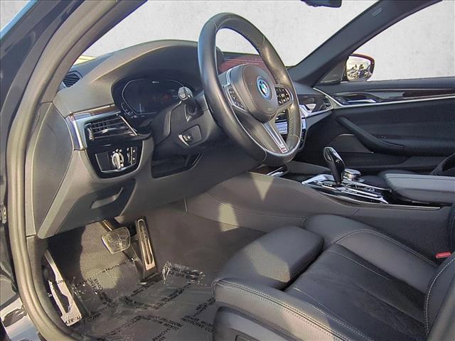used 2023 BMW 530e car, priced at $34,343