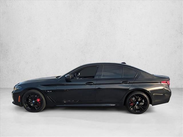 used 2023 BMW 530e car, priced at $34,343