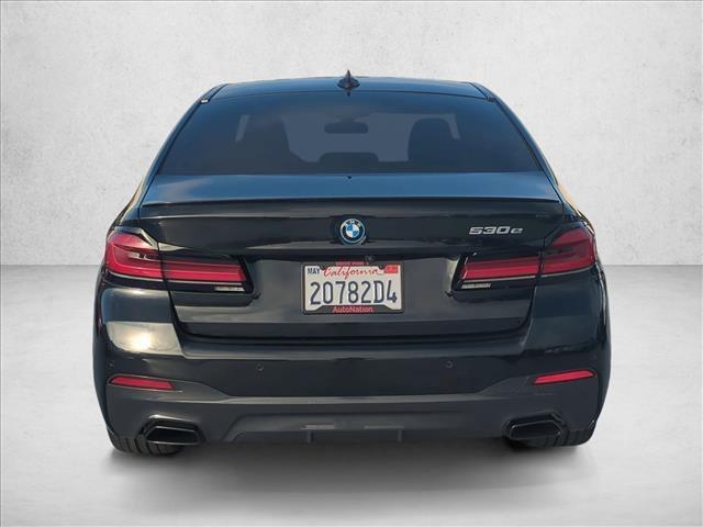 used 2023 BMW 530e car, priced at $34,343