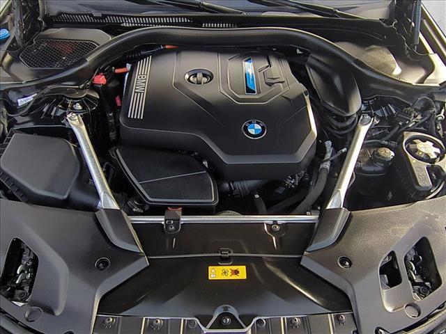 used 2023 BMW 530e car, priced at $34,343