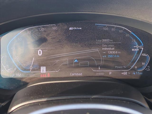 used 2023 BMW 530e car, priced at $34,343