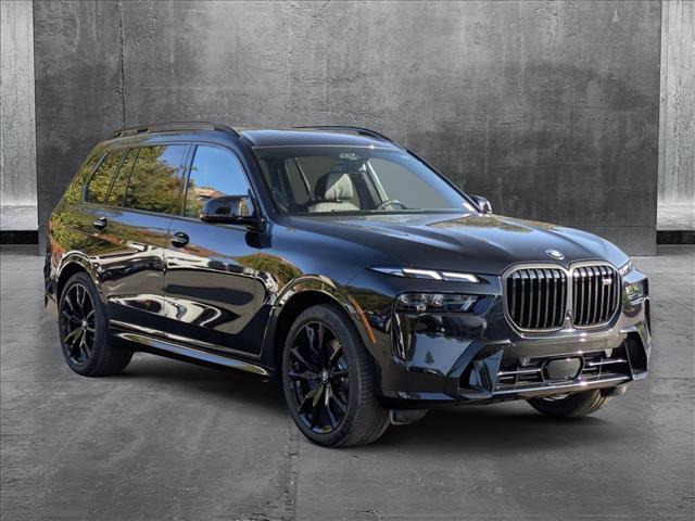 new 2025 BMW X7 car, priced at $123,345