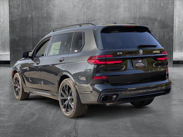 new 2025 BMW X7 car, priced at $123,345