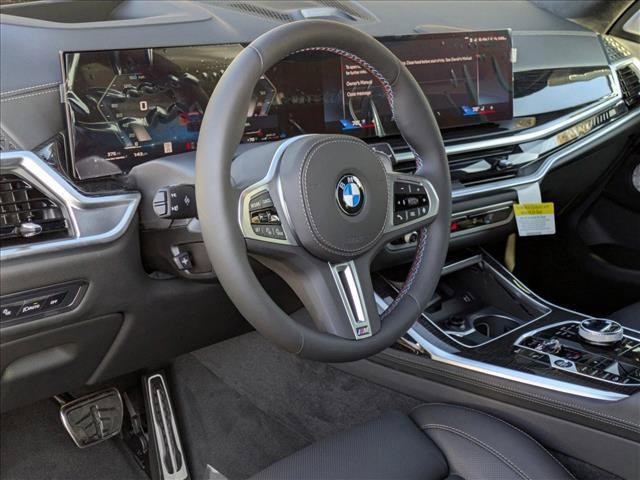 new 2025 BMW X7 car, priced at $123,345