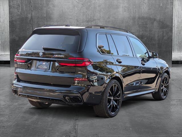 new 2025 BMW X7 car, priced at $123,345