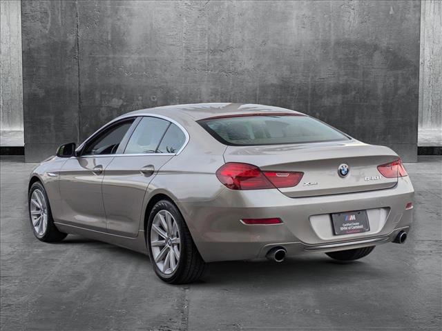 used 2017 BMW 640 Gran Coupe car, priced at $25,888