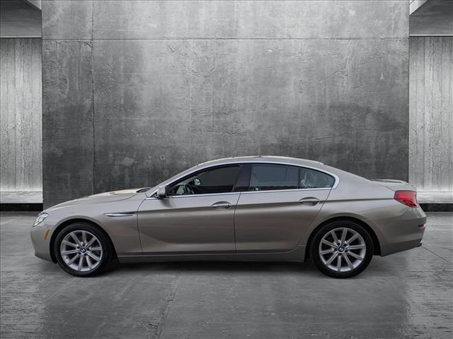 used 2017 BMW 640 Gran Coupe car, priced at $25,888