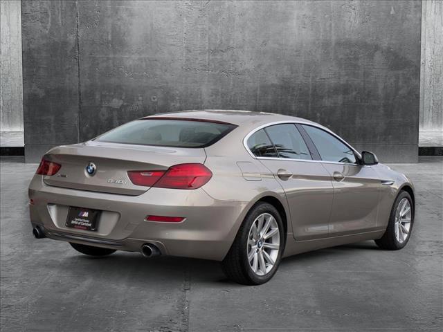 used 2017 BMW 640 Gran Coupe car, priced at $25,888