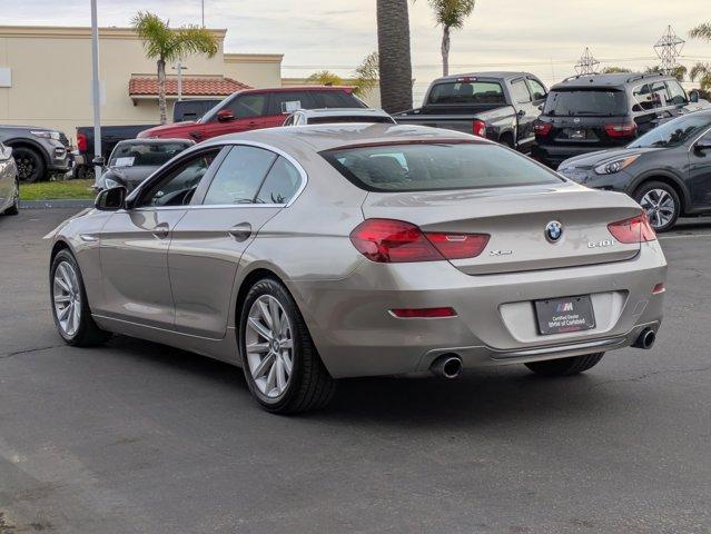 used 2017 BMW 640 Gran Coupe car, priced at $28,991