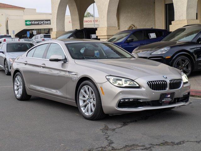 used 2017 BMW 640 Gran Coupe car, priced at $28,991