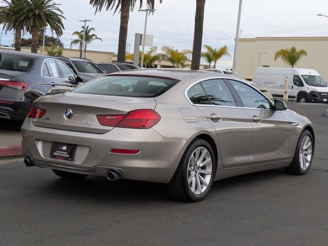 used 2017 BMW 640 Gran Coupe car, priced at $28,991