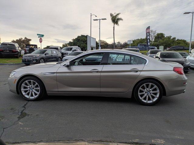 used 2017 BMW 640 Gran Coupe car, priced at $28,991