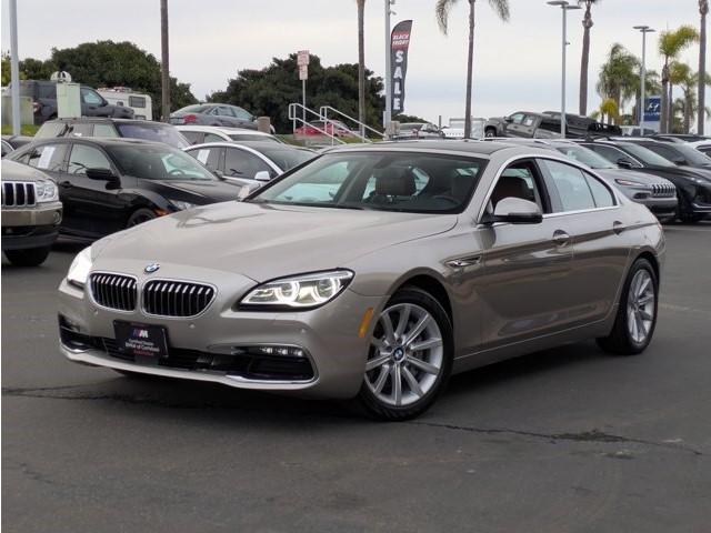 used 2017 BMW 640 Gran Coupe car, priced at $28,991