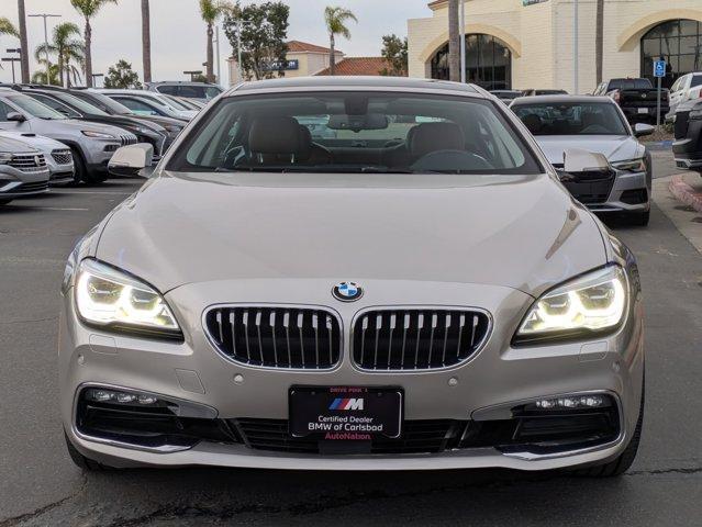 used 2017 BMW 640 Gran Coupe car, priced at $28,991