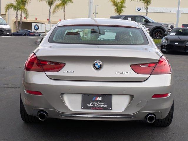 used 2017 BMW 640 Gran Coupe car, priced at $28,991