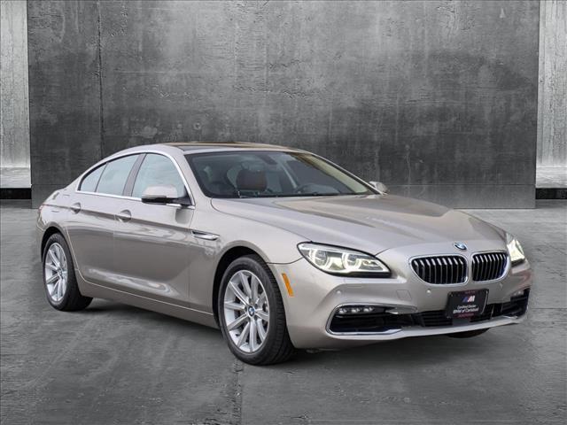 used 2017 BMW 640 Gran Coupe car, priced at $25,888