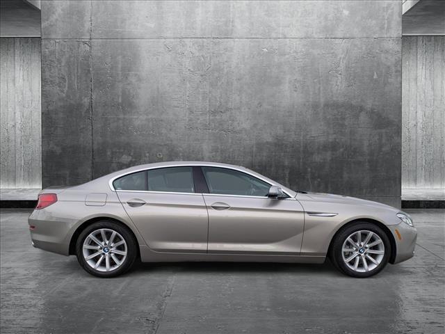 used 2017 BMW 640 Gran Coupe car, priced at $25,888