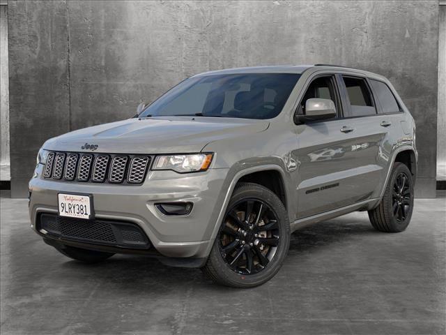 used 2021 Jeep Grand Cherokee car, priced at $27,988