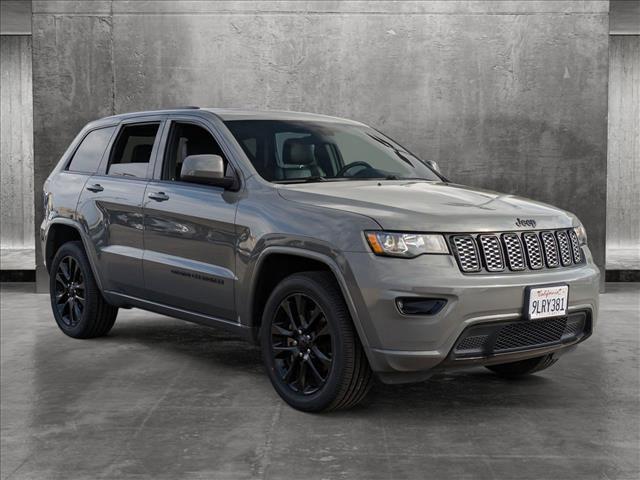 used 2021 Jeep Grand Cherokee car, priced at $27,988