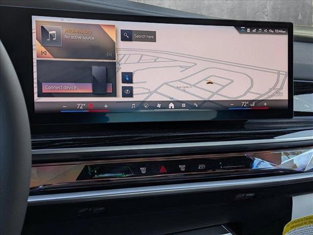 new 2025 BMW i7 car, priced at $114,825