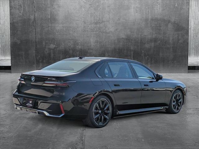 new 2025 BMW i7 car, priced at $114,825