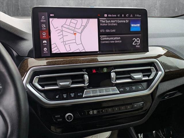 used 2023 BMW X3 car, priced at $34,999