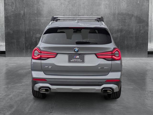 used 2023 BMW X3 car, priced at $34,999