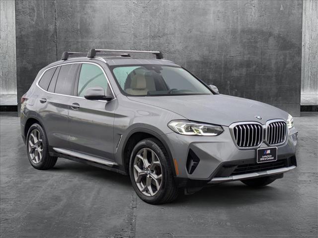used 2023 BMW X3 car, priced at $34,999