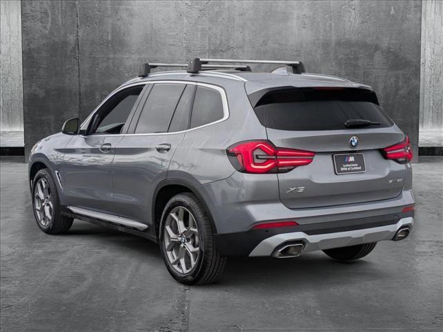 used 2023 BMW X3 car, priced at $34,999