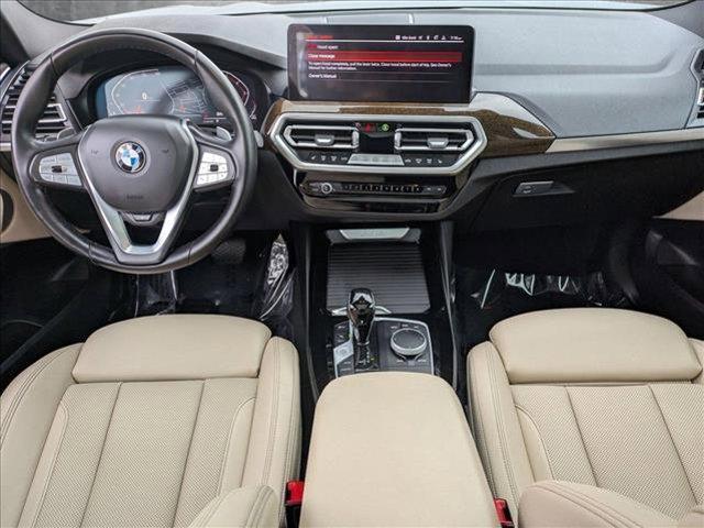 used 2023 BMW X3 car, priced at $34,999