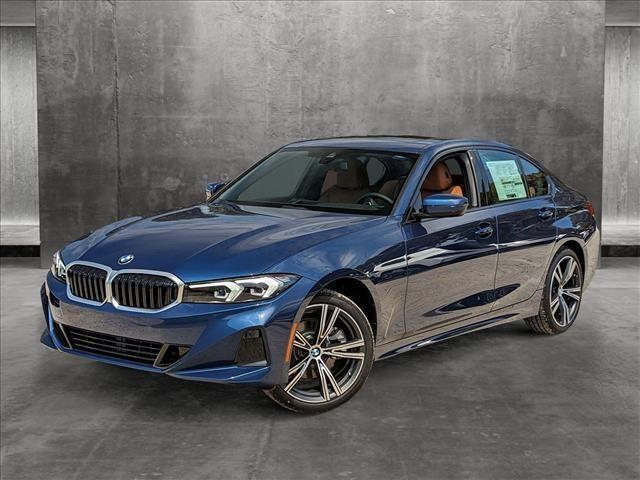 used 2023 BMW 330 car, priced at $49,585