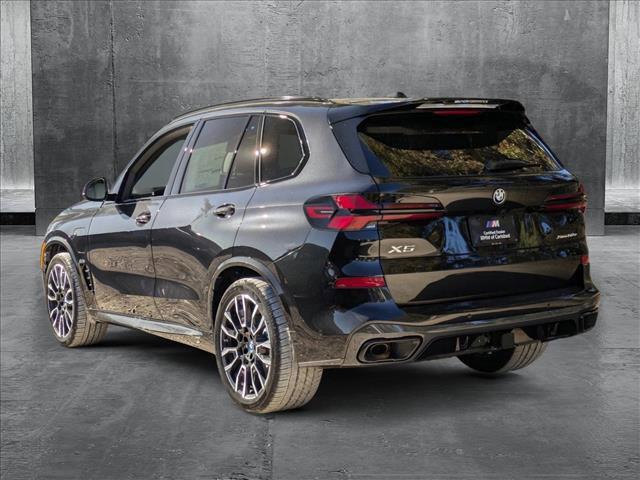 new 2025 BMW X5 PHEV car, priced at $91,795