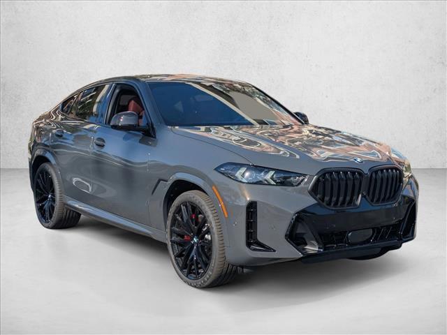 new 2026 BMW X6 car, priced at $92,075