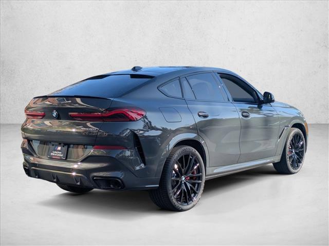 new 2026 BMW X6 car, priced at $92,075
