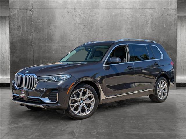 used 2021 BMW X7 car, priced at $47,493