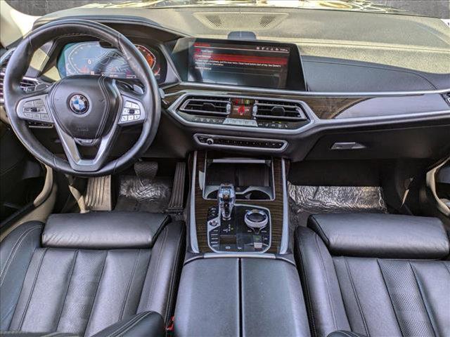 used 2021 BMW X7 car, priced at $47,992